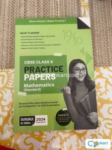 NCERT oswal question paper booklets maths class 10