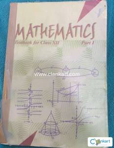 NCERT part 1 Maths for class 12