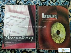 NCERT part 1 and 2 ACCOUNTANCY text for Class 11
