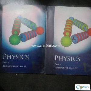NCERT phycics for Class-11 part 1 and 2
