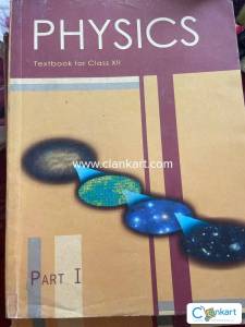 NCERT physic for class 12