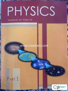 NCERT physics for class 12(part 1 and part2)