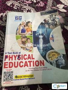 NCERT physical education class 12