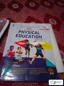 NCERT physical education for class 11