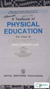 NCERT physical education for class 11