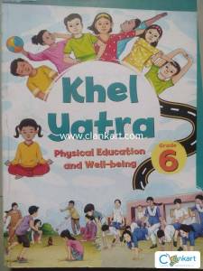NCERT physical education for class 6