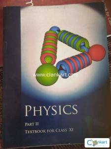 NCERT physics 2nd part for class 11