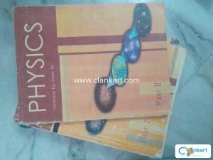 NCERT physics  class 12th part 1 and 2