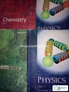 NCERT physics and chemistry class 11