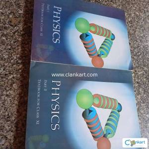 NCERT physics and chemistry class 11 and 12 pack of 8 books