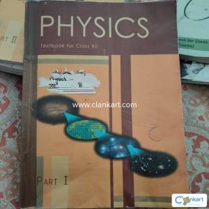 NCERT physics book 1 class 12th