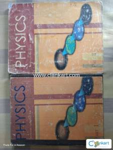 NCERT physics both part 1and 2 for class 12