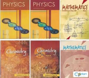 NCERT physics, chemistry, math for class 12