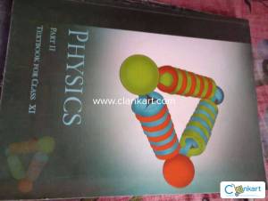 NCERT physics class 11 both part 1 and 2