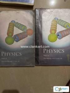 NCERT physics class 11 both parts