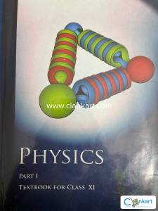 NCERT physics class 11 part 1