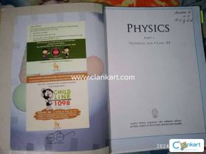 NCERT physics class 11 part 1&2 @discount