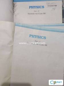 NCERT physics class 12(Part 1 and 2)