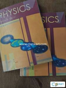 NCERT physics class 12 (part1&2)