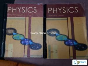 NCERT physics class 12 part 1&2