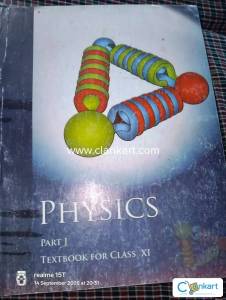 Unused NCERT physics class 11th part 1