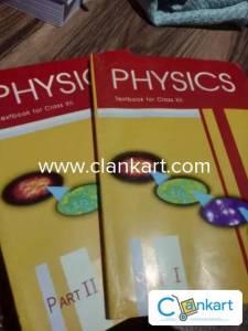 NCERT physics class 12th (part 1&2 both)