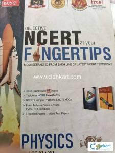 NCERT physics fingertips