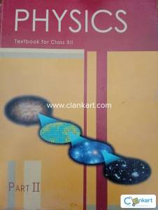NCERT physics for 12