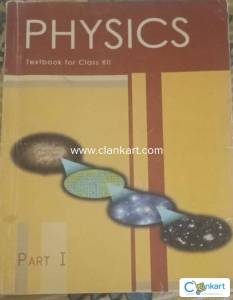 NCERT physics for class12