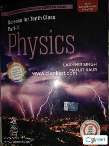 NCERT physics for class 10