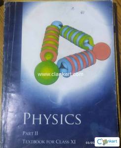 NCERT physics for class 11
