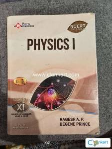 NCERT physics for class 11