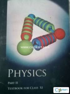 NCERT physics for class 11