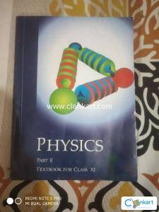 NCERT physics for class 11