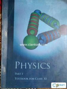 NCERT physics for class 11
