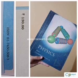 NCERT physics for class 11 part 1