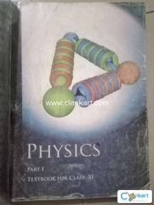 NCERT physics for class 11 part -1 and part -2