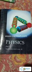NCERT physics for class 11 (part I + part II)
