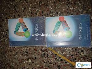 NCERT physics for class 11 part  I & part II