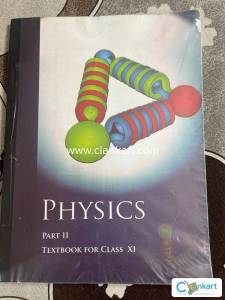 NCERT physics for class 11th