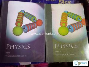 NCERT physics for class 11th