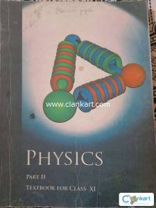 NCERT physics for class 11th (part 1 and 2)