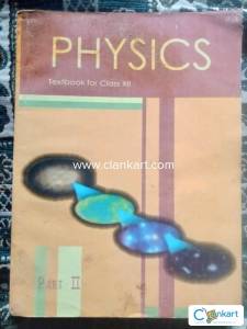 NCERT physics for class 12