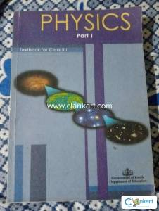NCERT physics for class 12