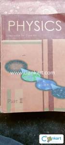 NCERT physics for class 12