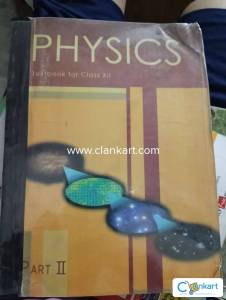 NCERT physics for class 12