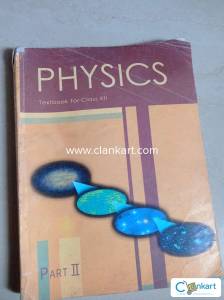 NCERT physics for class 12