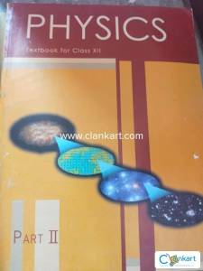NCERT physics for class 12