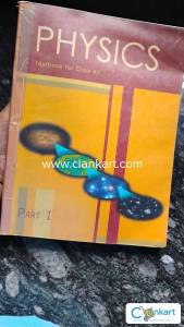 NCERT physics for class 12