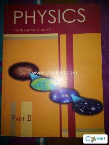 NCERT physics for class 12